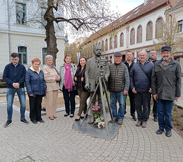Bodoki Károlyra /1814-1868/ emlékeztünk születésének 212. évfordulóján