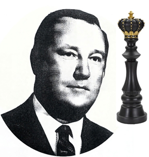 Gyöngyösi Lázár Állami díjas osztályvezető, vízépítő mérnök, és a SAKK