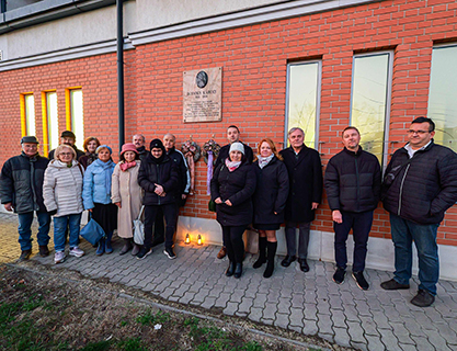 Megemlékezés Bodoki Károly halálának 157. évfordulóján