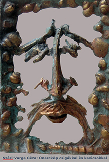 Széri-Varga Géza szobrászművész kiállítás megnyitója