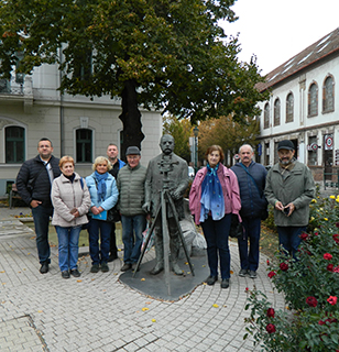 Szobortúra – Széri-Varga Géza művei Gyulán és Békéscsabán